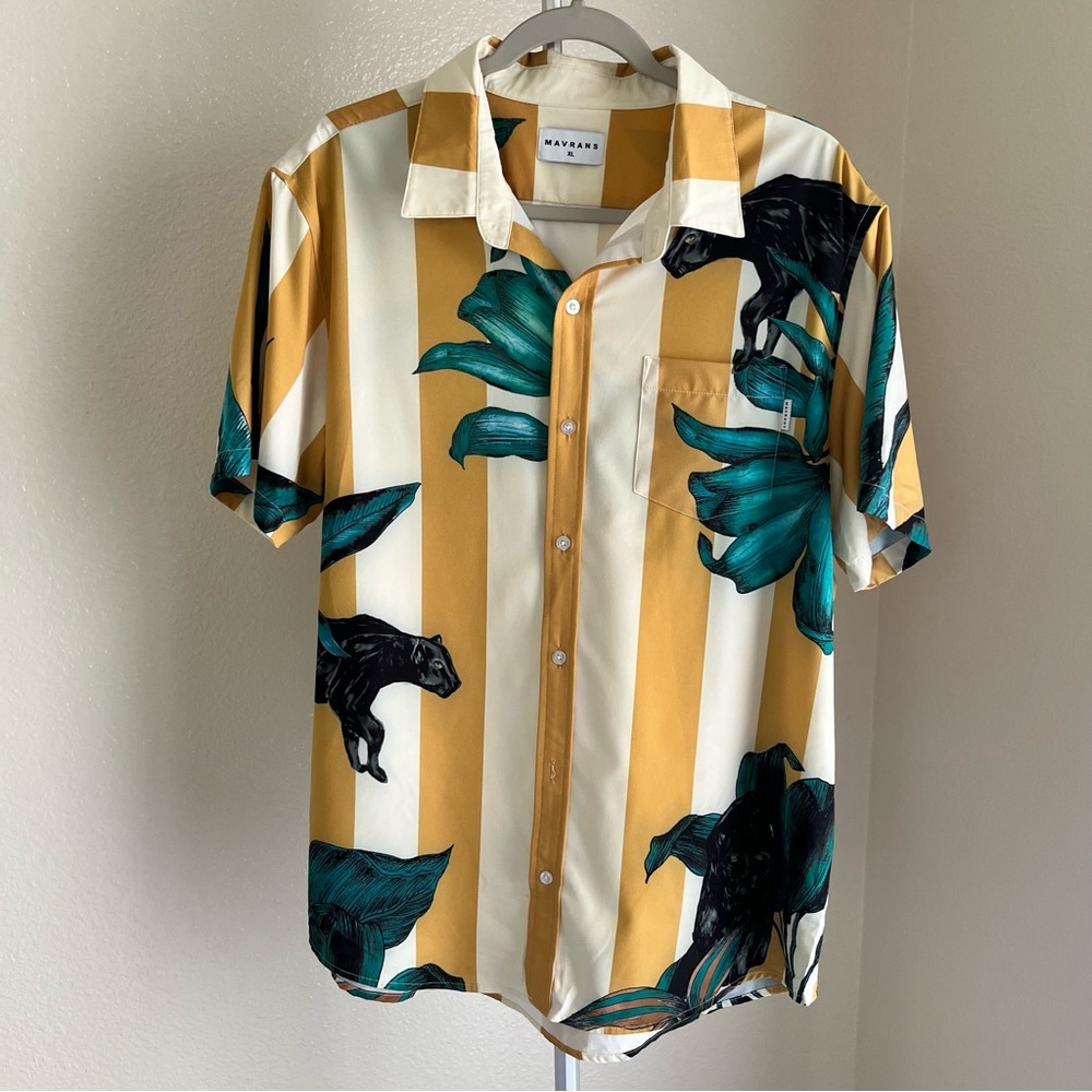 Mavrans Pantera Weekend Shirt Size XL*READ*